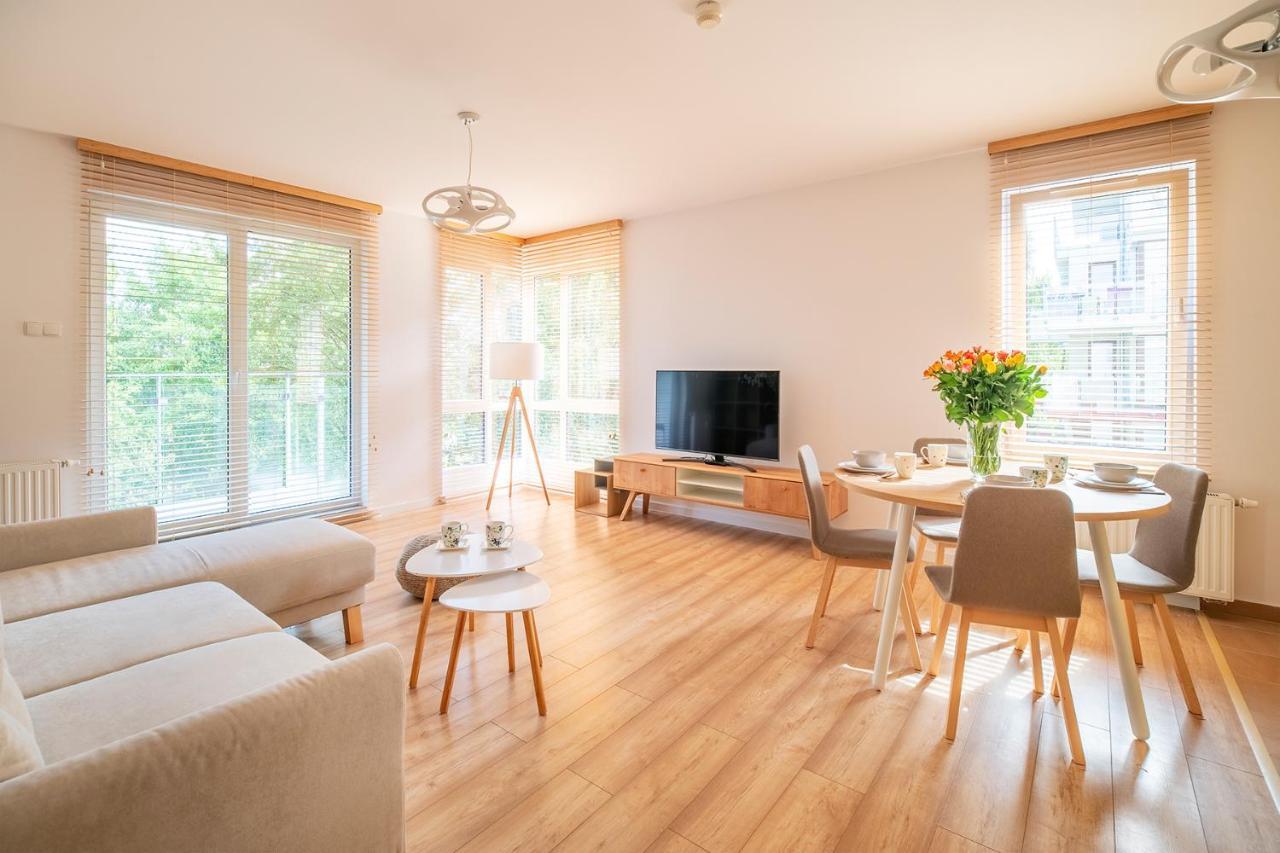 Klif Apartamenty Polanki 306 Kolobrzeg Luaran gambar